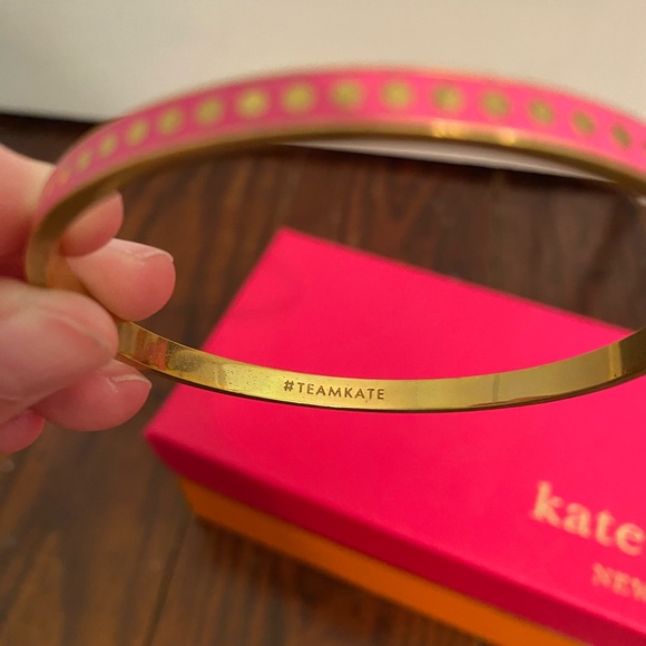 kate spade Pink and Gold Bracelet - Picture 2 of 7